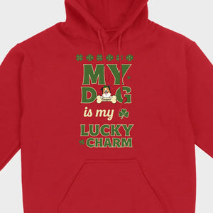Custom Lucky Charm Dog Shirt – Personalized St. Patrick’s Day Tee for Dog Lovers - 89Prints