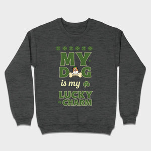 Custom Lucky Charm Dog Shirt – Personalized St. Patrick’s Day Tee for Dog Lovers - 89Prints