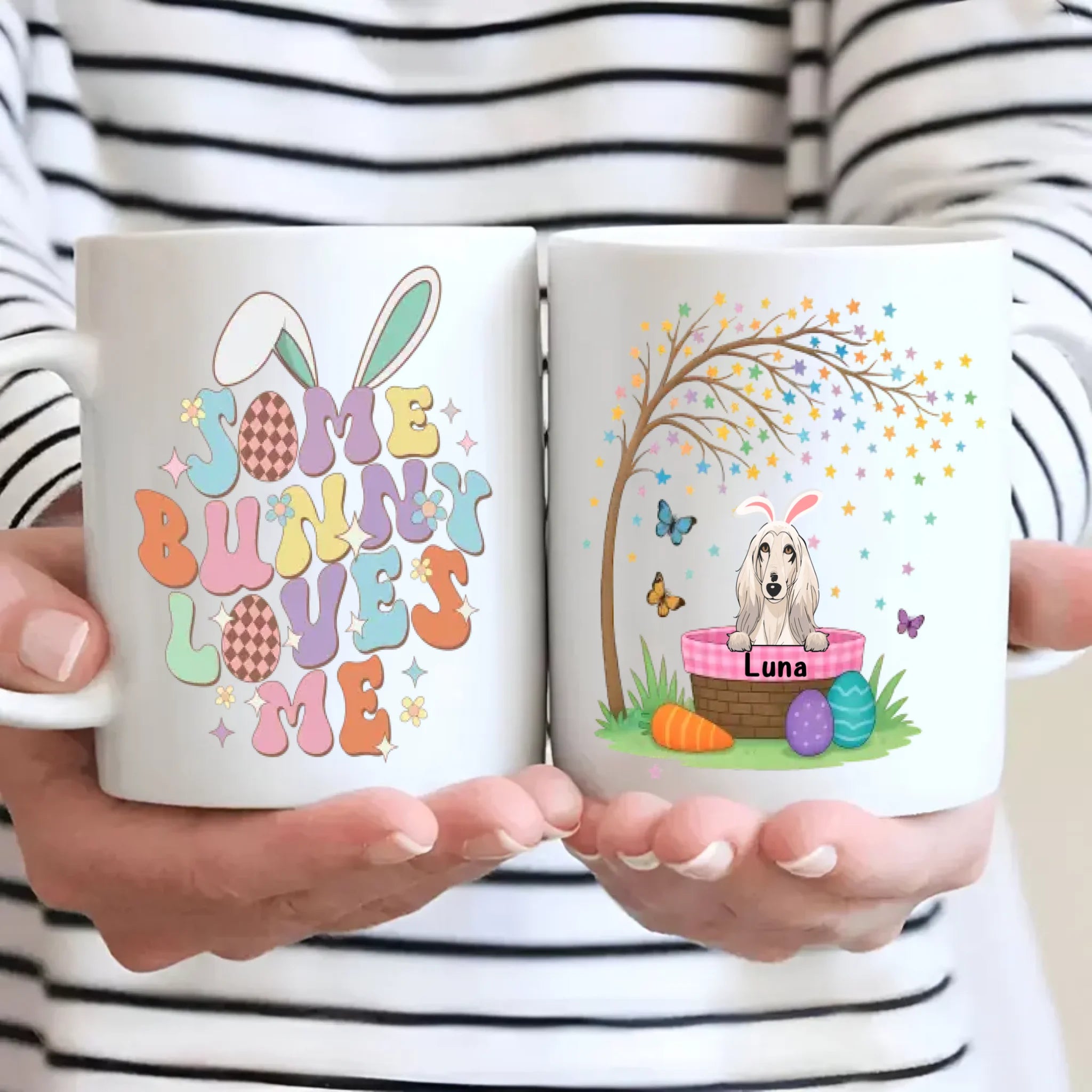 Some Bunny Love Me Easter Dog Mug – Personalized & Custom Gift for Dog Lovers | 89Prints