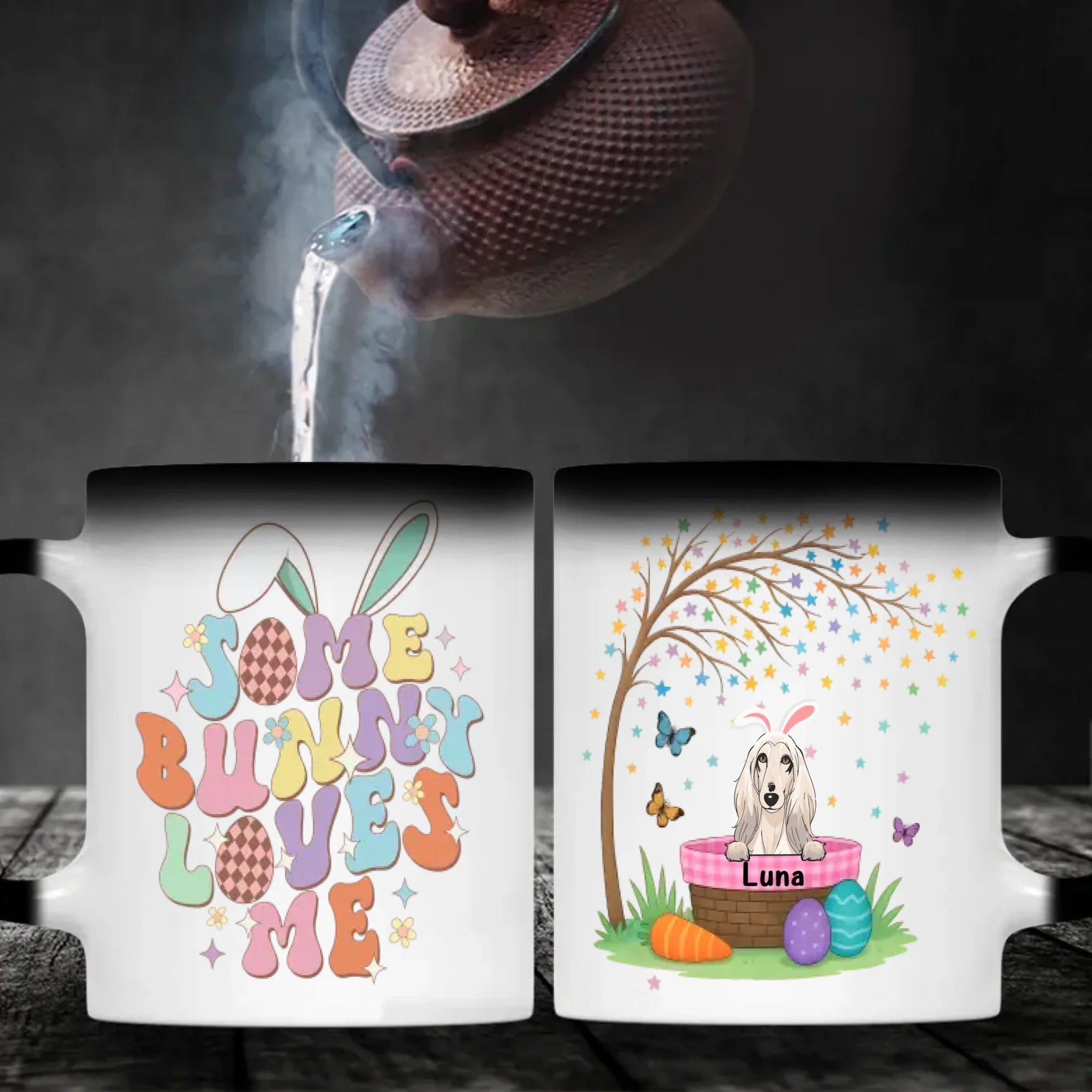 Some Bunny Love Me Easter Dog Mug – Personalized & Custom Gift for Dog Lovers | 89Prints