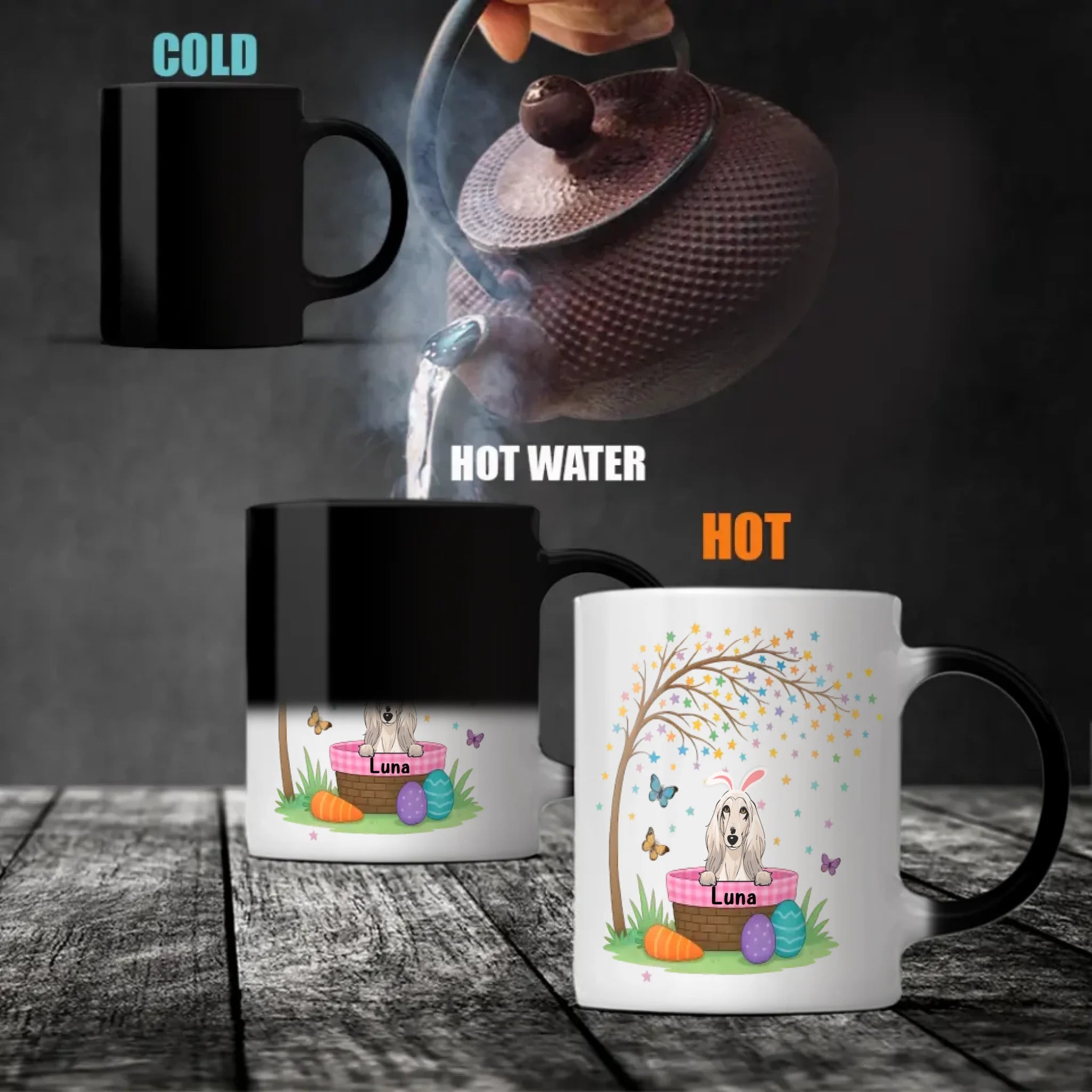 Some Bunny Love Me Easter Dog Mug – Personalized & Custom Gift for Dog Lovers | 89Prints