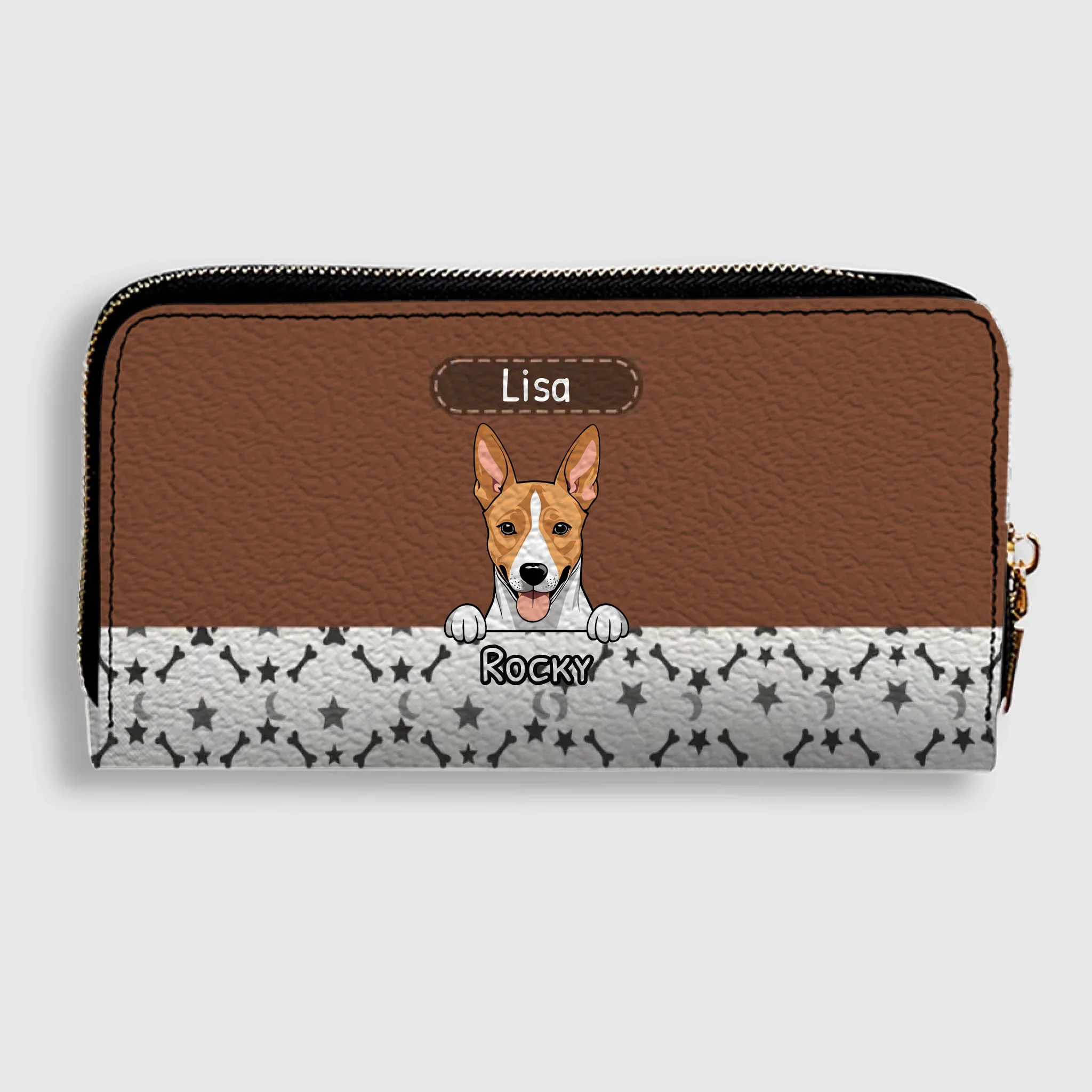 Personalized Wallet for Dog Lovers - The Signature Artwork Carry!