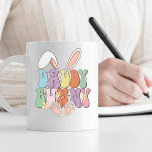 Easter Dog Mug – Happy Easter Wishes of Luck & Joy for Dog Moms – 89Prints