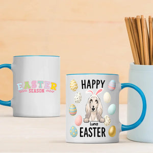 Happy Easter Dog Mug – Personalized Gift for Dog Lovers | 89Prints