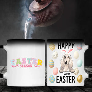 Happy Easter Dog Mug – Personalized Gift for Dog Lovers | 89Prints