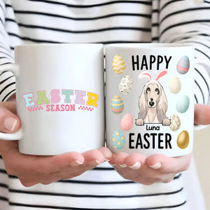 Happy Easter Dog Mug – Personalized Gift for Dog Lovers | 89Prints