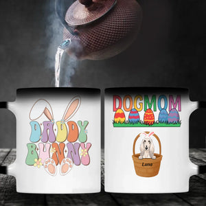 Easter Dog Mug – Happy Easter Wishes of Luck & Joy for Dog Moms – 89Prints