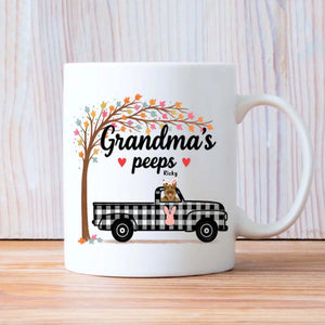 Personalized Easter Dog Mug – Custom Pet Mug for Dog Moms – 89Prints