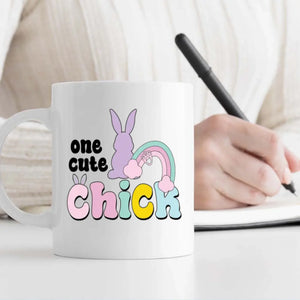 Personalized Easter Dog Mug – Custom Pet Mug for Dog Moms – 89Prints