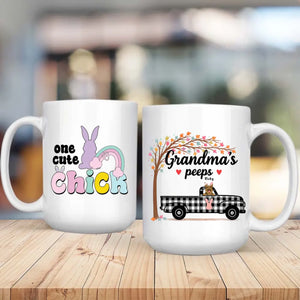 Personalized Easter Dog Mug – Custom Pet Mug for Dog Moms – 89Prints