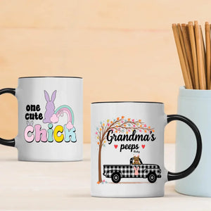 Personalized Easter Dog Mug – Custom Pet Mug for Dog Moms – 89Prints