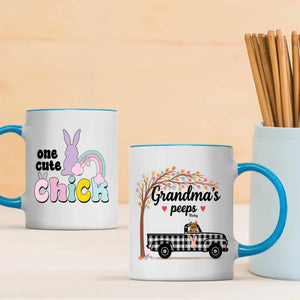 Personalized Easter Dog Mug – Custom Pet Mug for Dog Moms – 89Prints