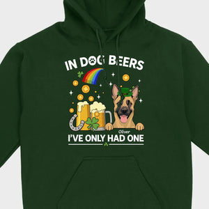 March 17 Dog Sweatshirt – St. Patrick’s Day Hoodie with Cute Pup Graphic - 89Prints