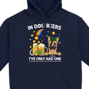 March 17 Dog Sweatshirt – St. Patrick’s Day Hoodie with Cute Pup Graphic - 89Prints