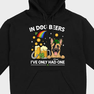 March 17 Dog Sweatshirt – St. Patrick’s Day Hoodie with Cute Pup Graphic - 89Prints