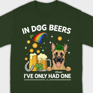 March 17 Dog Sweatshirt – St. Patrick’s Day Hoodie with Cute Pup Graphic - 89Prints