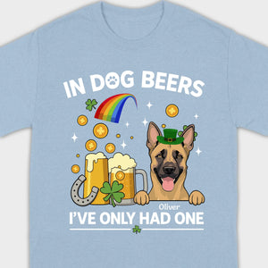 March 17 Dog Sweatshirt – St. Patrick’s Day Hoodie with Cute Pup Graphic - 89Prints