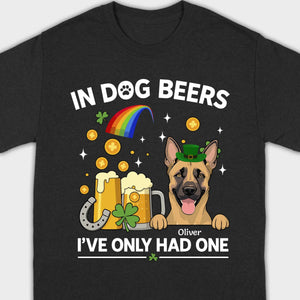 March 17 Dog Sweatshirt – St. Patrick’s Day Hoodie with Cute Pup Graphic - 89Prints