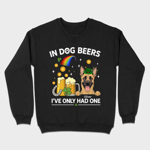 March 17 Dog Sweatshirt – St. Patrick’s Day Hoodie with Cute Pup Graphic - 89Prints