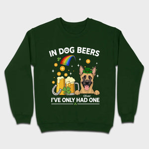 March 17 Dog Sweatshirt – St. Patrick’s Day Hoodie with Cute Pup Graphic - 89Prints