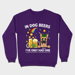 March 17 Dog Sweatshirt – St. Patrick’s Day Hoodie with Cute Pup Graphic - 89Prints
