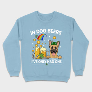 March 17 Dog Sweatshirt – St. Patrick’s Day Hoodie with Cute Pup Graphic - 89Prints
