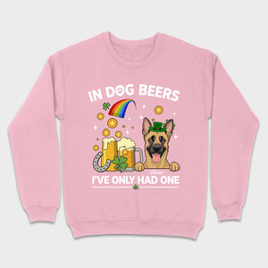 March 17 Dog Sweatshirt – St. Patrick’s Day Hoodie with Cute Pup Graphic - 89Prints