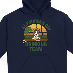 Personalized Lucky Pup Tee – St. Patrick’s Day Funny Dog Graphic with Beer Mug - 89Prints