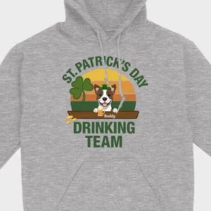 Personalized Lucky Pup Tee – St. Patrick’s Day Funny Dog Graphic with Beer Mug - 89Prints