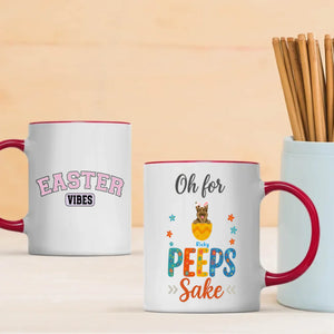 Dog Mom Easter Mug – Personalized Pet Mug for Spring – 89Prints