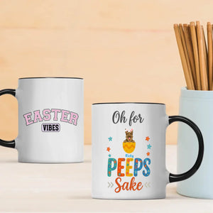 Dog Mom Easter Mug – Personalized Pet Mug for Spring – 89Prints