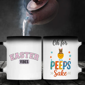 Dog Mom Easter Mug – Personalized Pet Mug for Spring – 89Prints