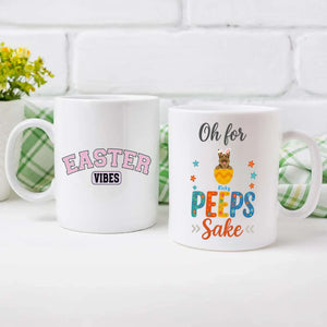 Dog Mom Easter Mug – Personalized Pet Mug for Spring – 89Prints