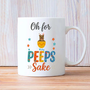 Dog Mom Easter Mug – Personalized Pet Mug for Spring – 89Prints
