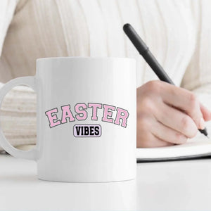 Dog Mom Easter Mug – Personalized Pet Mug for Spring – 89Prints