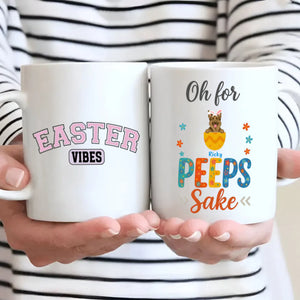 Dog Mom Easter Mug – Personalized Pet Mug for Spring – 89Prints