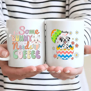 Easter Gift Mug – Cute Easter Dog Mug for Dog Lovers – 89Prints
