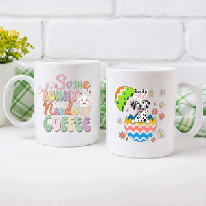 Easter Gift Mug – Cute Easter Dog Mug for Dog Lovers – 89Prints