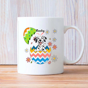 Easter Gift Mug – Cute Easter Dog Mug for Dog Lovers – 89Prints