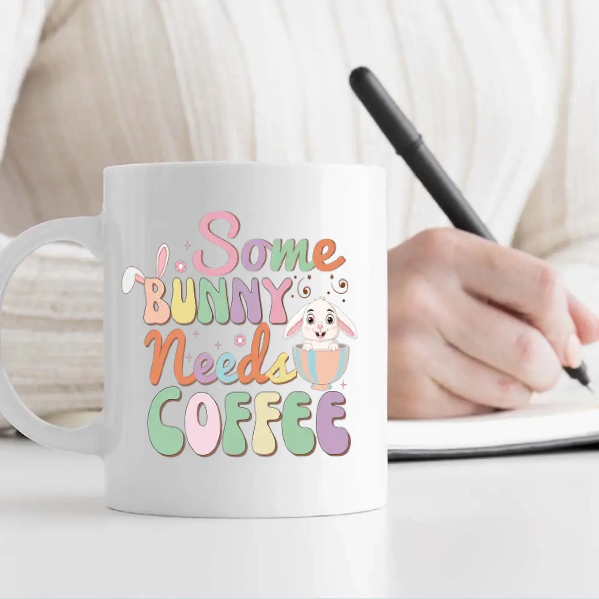 Easter Gift Mug – Cute Easter Dog Mug for Dog Lovers – 89Prints
