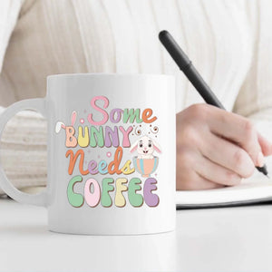 Easter Gift Mug – Cute Easter Dog Mug for Dog Lovers – 89Prints