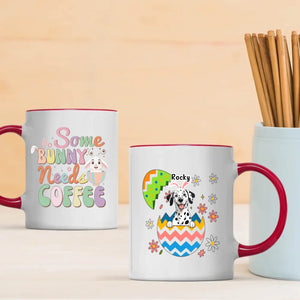 Easter Gift Mug – Cute Easter Dog Mug for Dog Lovers – 89Prints