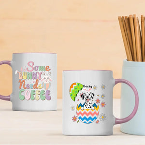 Easter Gift Mug – Cute Easter Dog Mug for Dog Lovers – 89Prints