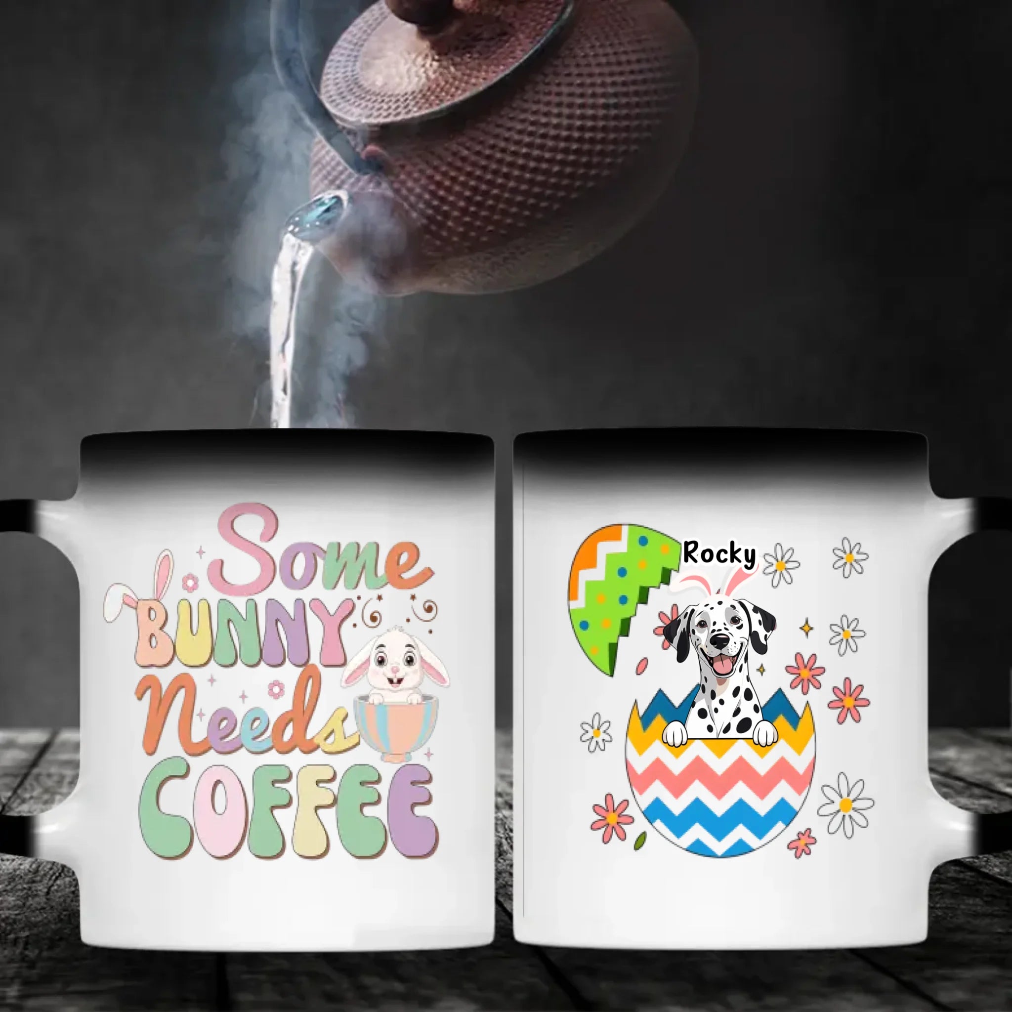 Easter Gift Mug – Cute Easter Dog Mug for Dog Lovers – 89Prints