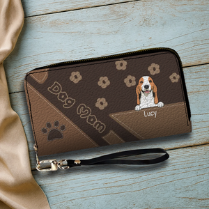 Custom Pet Wallet – Funny Personalized Dog Portrait Wallet | 89Prints