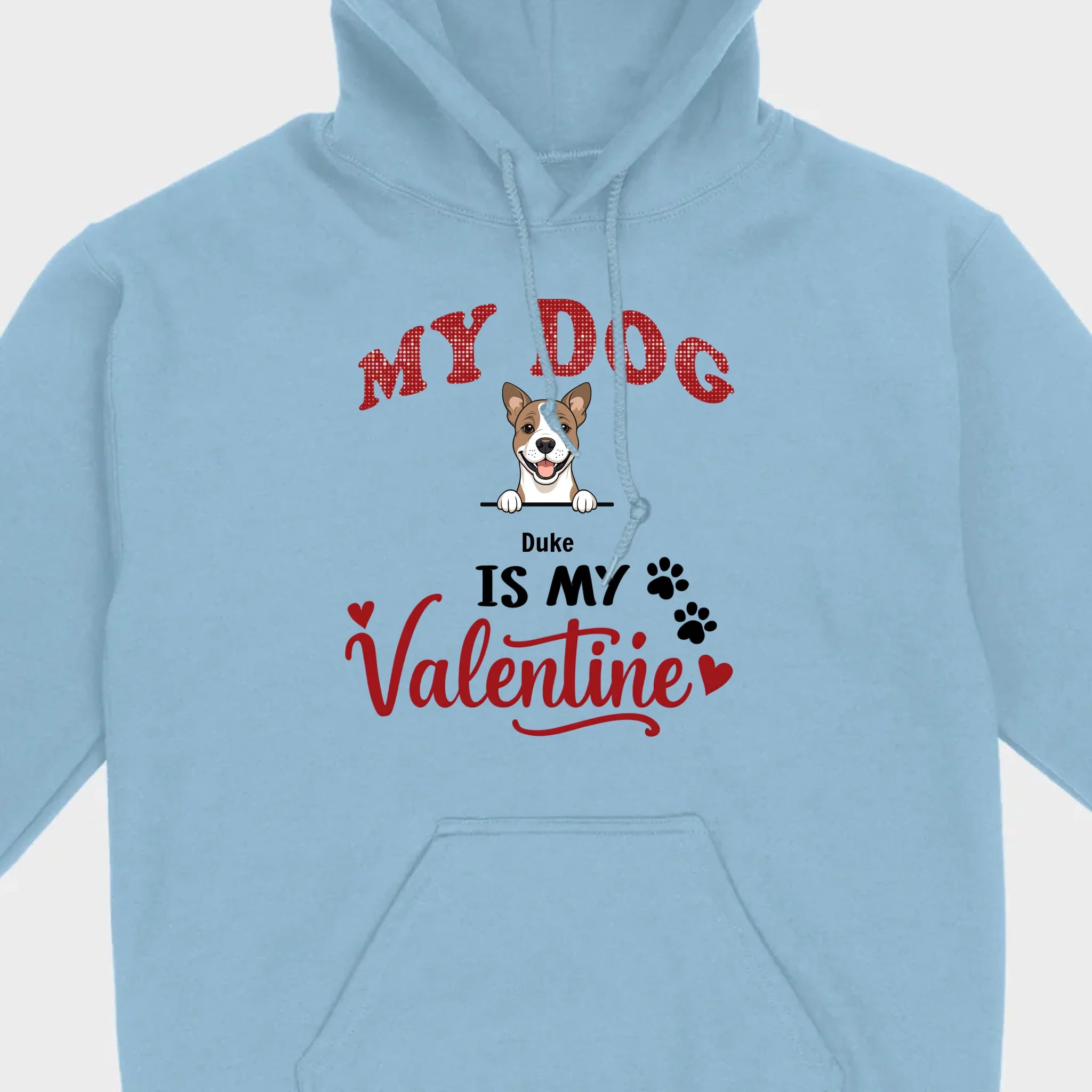 Valentine Dog Shirt – My Dogs Are My Valentine Personalized Tee - 89Prints
