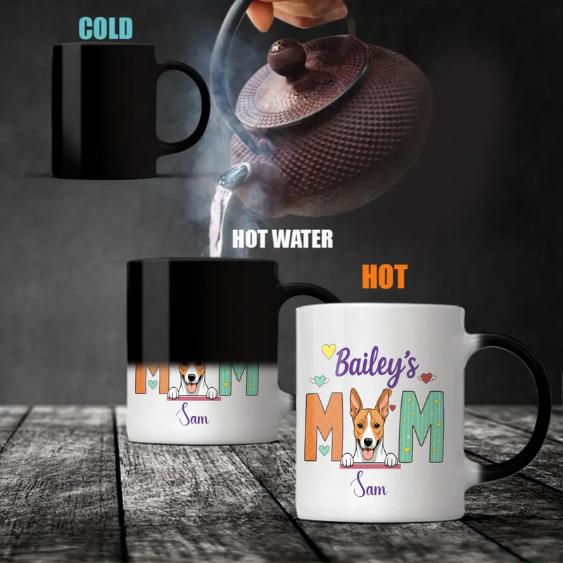 Adorable Valentine’s Day Dog Mug – Personalized Cute Custom Dog Lover Gift for Dog Moms – 89Prints