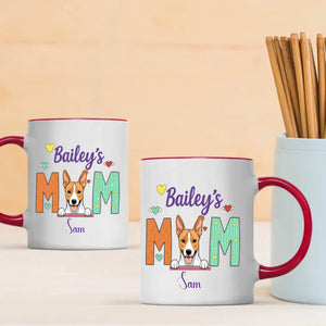 Adorable Valentine’s Day Dog Mug – Personalized Cute Custom Dog Lover Gift for Dog Moms – 89Prints