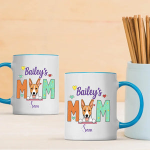 Adorable Valentine’s Day Dog Mug – Personalized Cute Custom Dog Lover Gift for Dog Moms – 89Prints