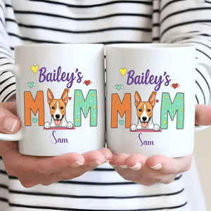 Adorable Valentine’s Day Dog Mug – Personalized Cute Custom Dog Lover Gift for Dog Moms – 89Prints